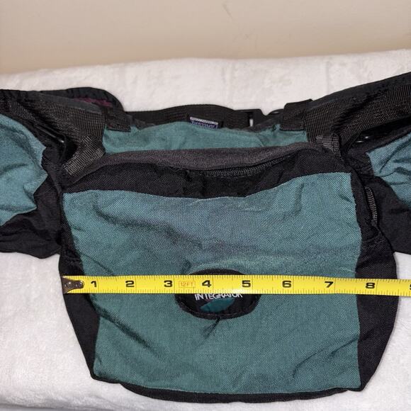 Vintage Camelbak Integrator Hydration Compatible Waist Pack Fanny 3 Zip Pockets - Picture 5 of 10
